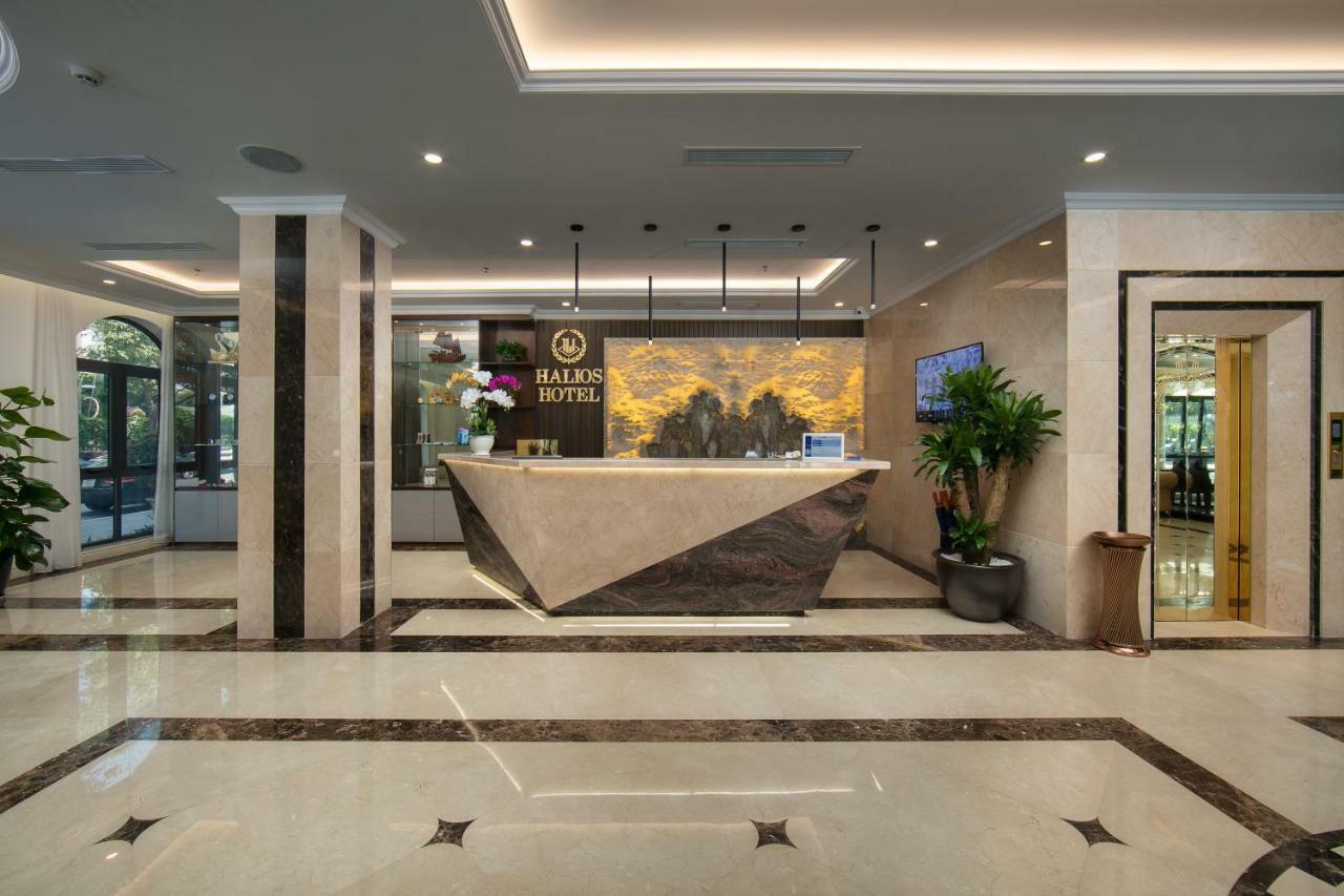Halios Halong Hotel Ha Long Zewnętrze zdjęcie